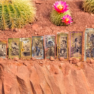 Full Set 2025 Arizona Goldbacks 1/2-100