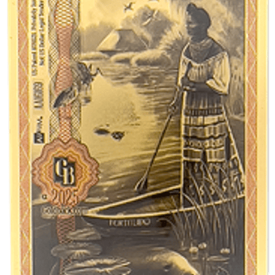 2025 Florida 2 Goldback 24k Note