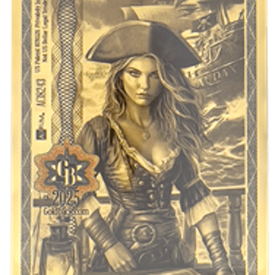 2025 Florida 5 Goldback 24k Note