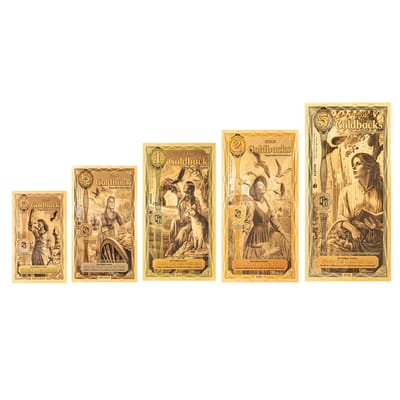 2026 Alpha Utah Goldback Short Set (1/4-5)