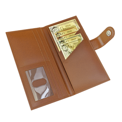 Official Goldback Genuine Leather Wallet Embossed  - additional view