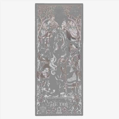 2024 Wizard of Oz Dorothy Silver Shoe Polymer Note - additional view