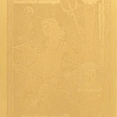 Florida 1/4 Goldback 2026 Alpha Gold Backs FL Unc - additional view