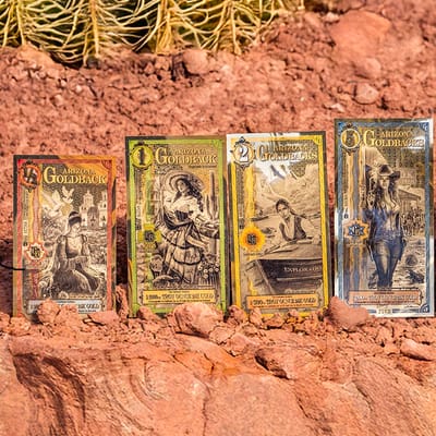 Full Set 2025 Arizona Goldbacks 1/2-100 - additional view