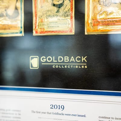 2019 Utah Goldbacks 1st Year Ltd Framed Full Set - additional view