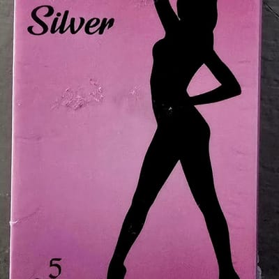 5 gram .999 Pure Silver Sexy Silhouette 