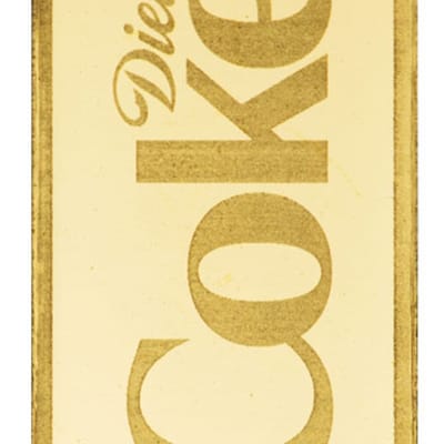 2026 Diet Coke 1g Gold Bar .9999 fine