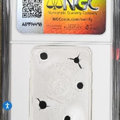 2025 Niue 1 oz Silver Uncle Sam Primed NGC PF70 - additional view