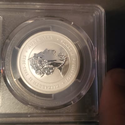 2024 Australia Year of the Dragon 1/2 Oz Silver - additional view