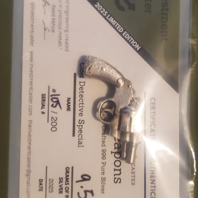 2025 Investment Caster Only 200 made!!