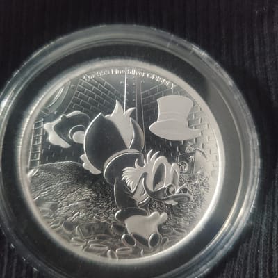 2025 Scrooge McDuck Coin Swim