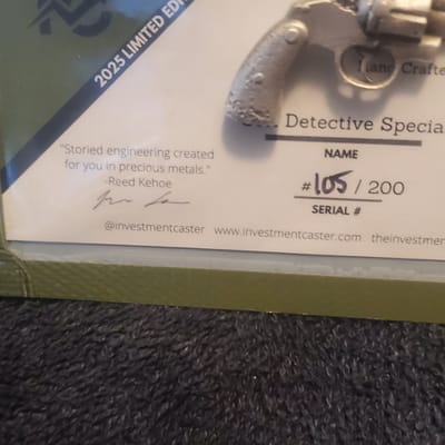 2025 Investment Caster Only 200 made!! - additional view