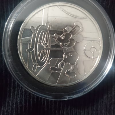 Steamboat Willy Silver 1 oz .999