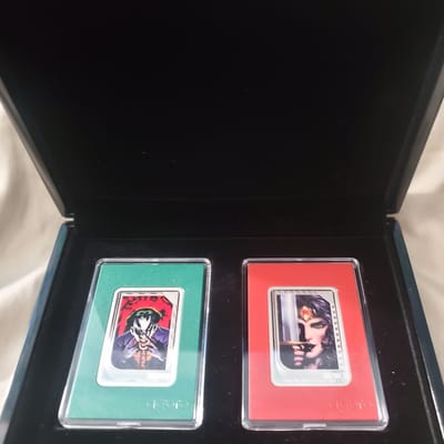 Rare 2025 Agoro DC Comics Trading Coins