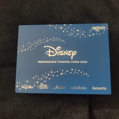 Rare!! Disney Trading Coins by Agoro.  - additional view