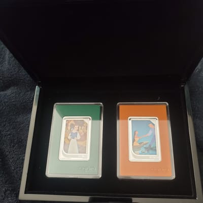 Rare!! Disney Trading Coins by Agoro. 