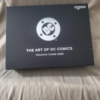 Rare 2025 Agoro DC Comics Trading Coins - additional view