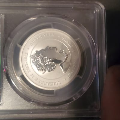 2024 Australia Year of the Dragon 1/2 Oz Silver