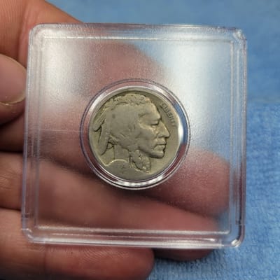 1923-P Buffalo Nickel 