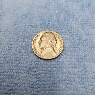 1942-P Jefferson Nickel (Type 1)