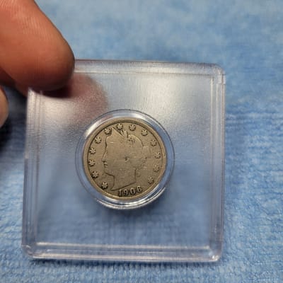 1906 Liberty Head "V" Nickel