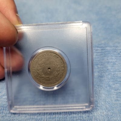 1906 Liberty Head "V" Nickel - additional view