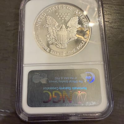 2007 W Eagle Early Release NGC PF69 Ultra Cameo - additional view