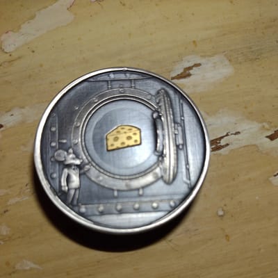TD MINT BIG O 3oz .999 FINE SILVER + .5 Gram .999 