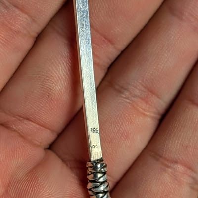 Silver Sword(katana/wakizashi)3.45 g - additional view