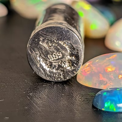 Poured Fine-Silver Bullets 999  - additional view