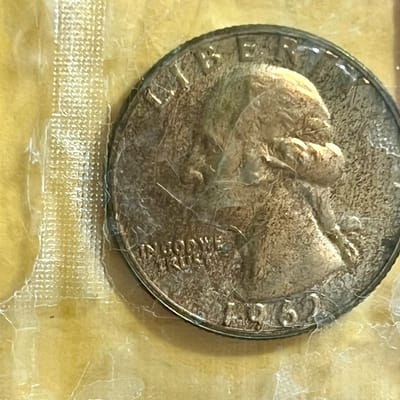 1962 P.C. US Mint set - additional view