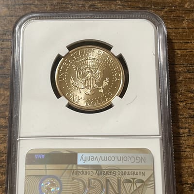 President Trump Dual Date $1 - additional view
