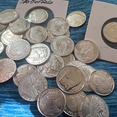 1/10  Buffalo Rounds - additional view
