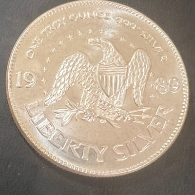  Vintage 1989 A Mark Liberty Bell.999 - additional view
