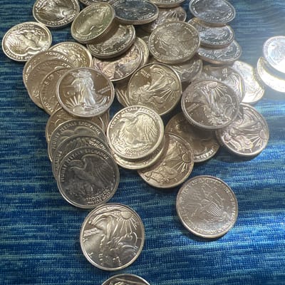 1/10 .999 silver bullion