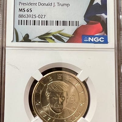 Dual date President Trump