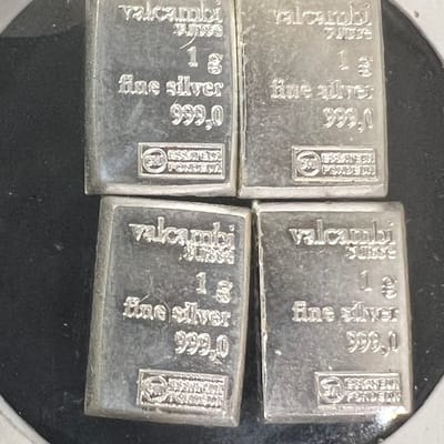 Valcambi Silver Grams - additional view