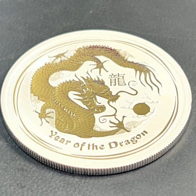 2012 Australia 1/2 oz .999 Fine Silver 50 Cents – 