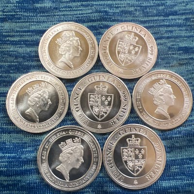 1/10 ounce silver bulion
