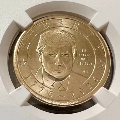 Dual date President Trump - additional view