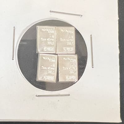 Valcambi Silver Grams