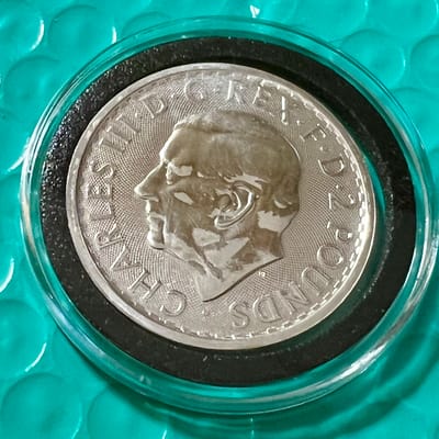 2023 Britannia 1 oz silver coin