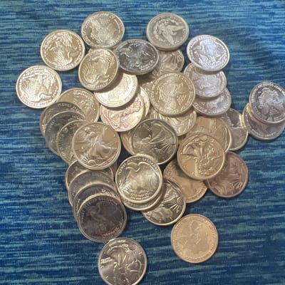 1/10 .999 silver bullion - additional view