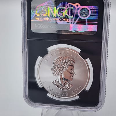 2016 1oz Maple Leaf - additional view