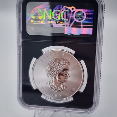 2016 1oz Maple Leaf - additional view