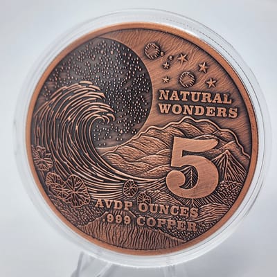 5oz copper - additional view