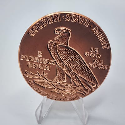 5oz copper - additional view