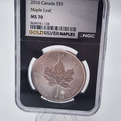 2016 1oz Maple Leaf