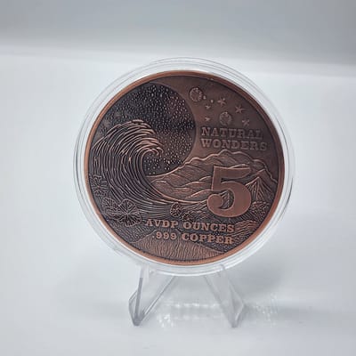 5oz copper - additional view