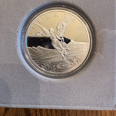2025 1 ounce silver .999 Libertad  1000 Satoshi